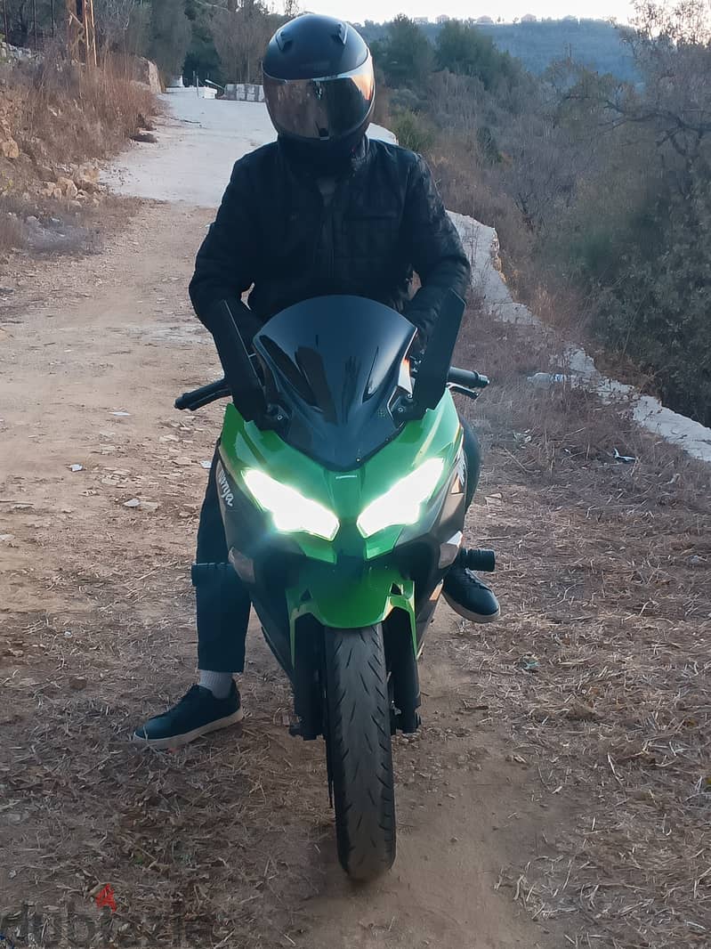 Kawasak Ninja 400 2019 2