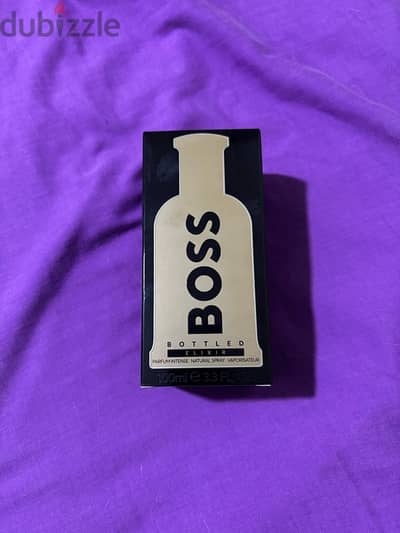 Boss Bottled Elixir 100ml for men