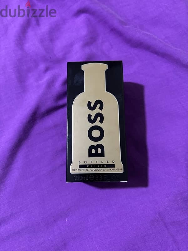 Boss Bottled Elixir 100ml for men 3