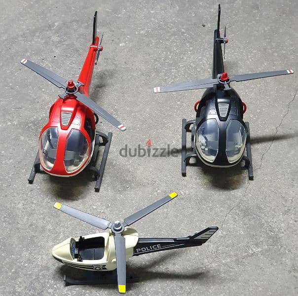 3 pieces used  helicopter kids for baby 10$ beyrout ashrafiye 03723895 1