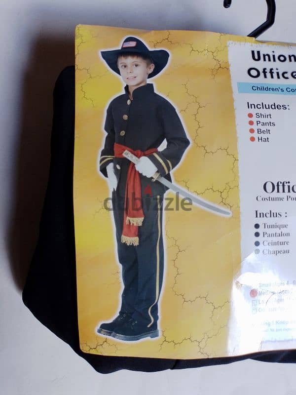 union officer costume 0