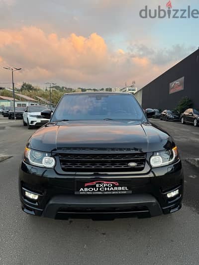 Range Rover Sport 2016 V6 Supercharged HST DYNAMIC