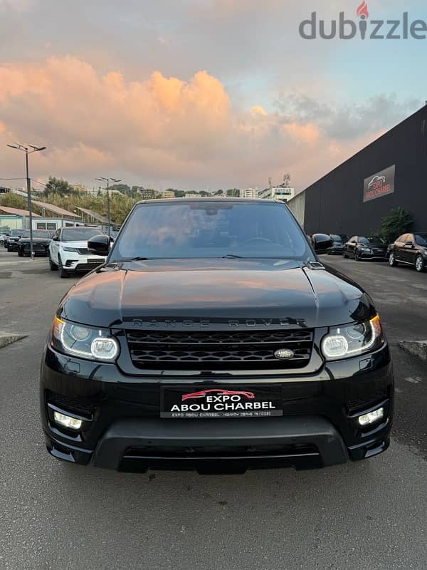 Range Rover Sport 2016 V6 Supercharged HST DYNAMIC 0