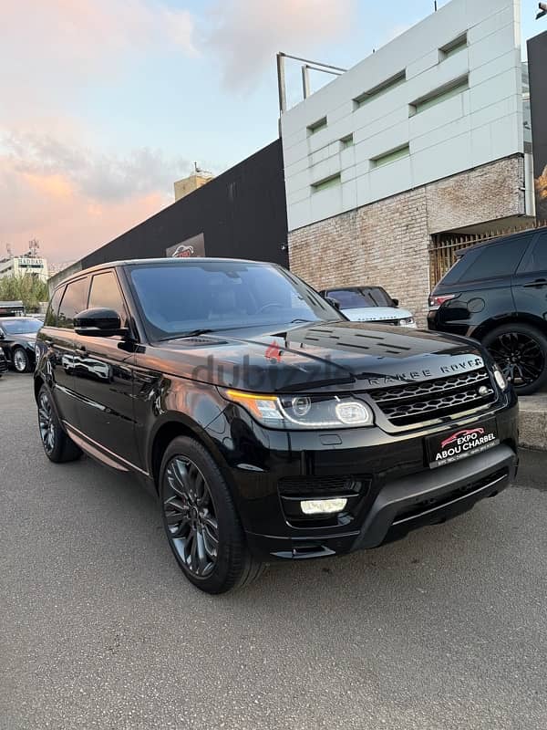 Range Rover Sport 2016 V6 Supercharged HST DYNAMIC 1