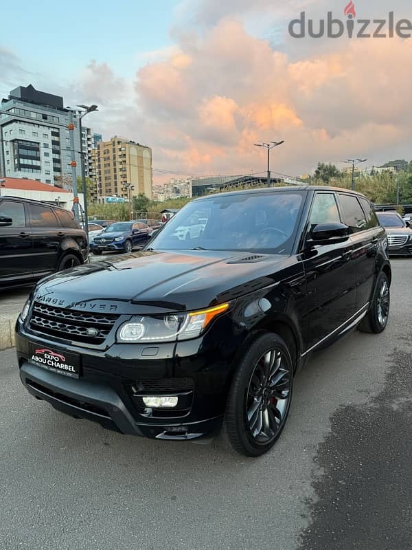 Range Rover Sport 2016 V6 Supercharged HST DYNAMIC 2