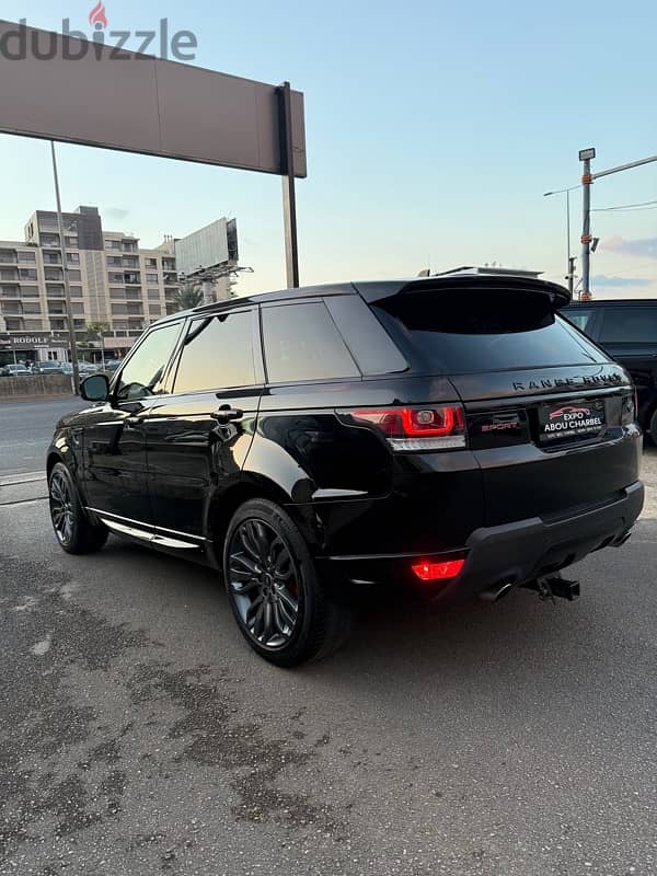 Range Rover Sport 2016 V6 Supercharged HST DYNAMIC 4