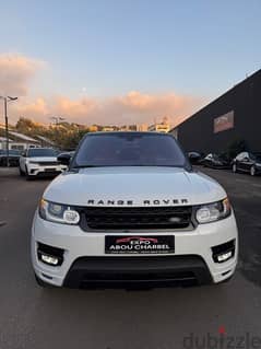 Range Rover Sport 2016 V8 Supercharged 0