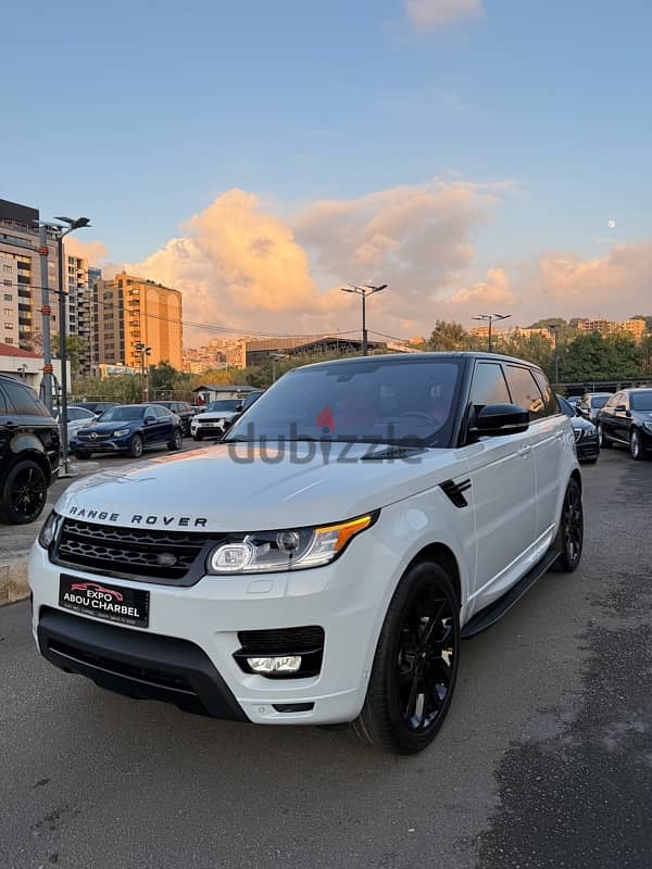 Range Rover Sport 2016 V8 Supercharged 2