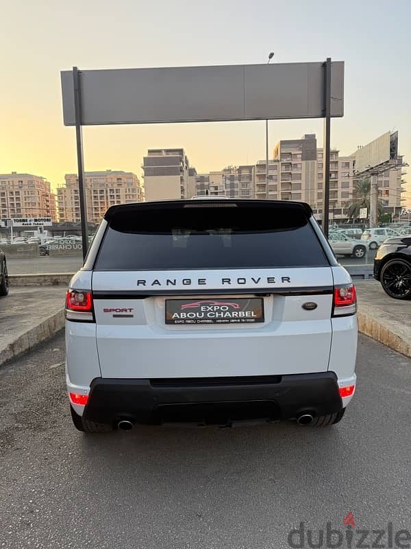 Range Rover Sport 2016 V8 Supercharged 3