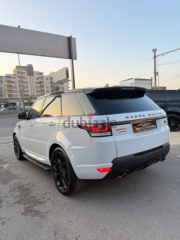 Range Rover Sport 2016 V8 Supercharged 4