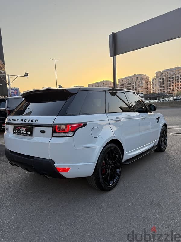 Range Rover Sport 2016 V8 Supercharged 5