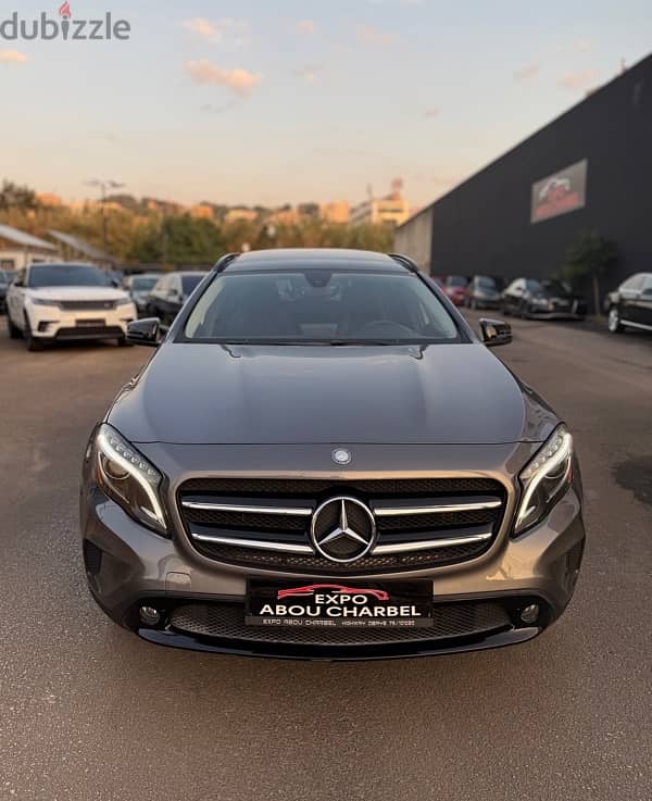 Mercedes-Benz GLA-Class 2017 0