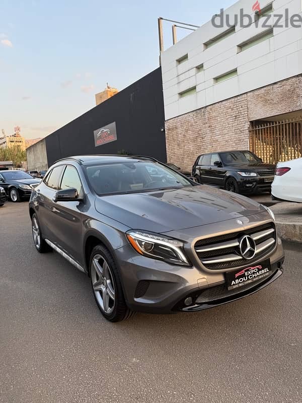 Mercedes-Benz GLA-Class 2017 1