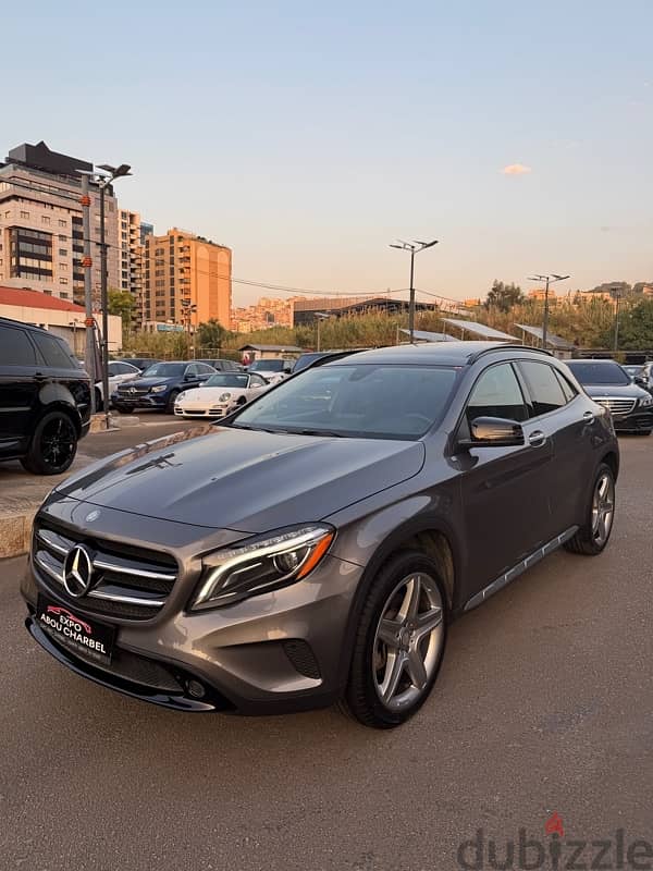 Mercedes-Benz GLA-Class 2017 2