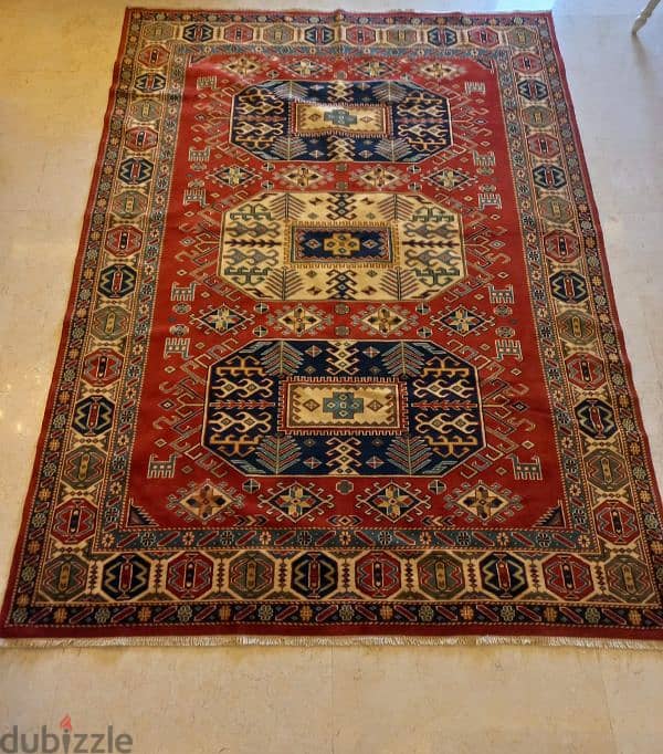 ٤ سجادات عجمي Carpet rug hand made 0