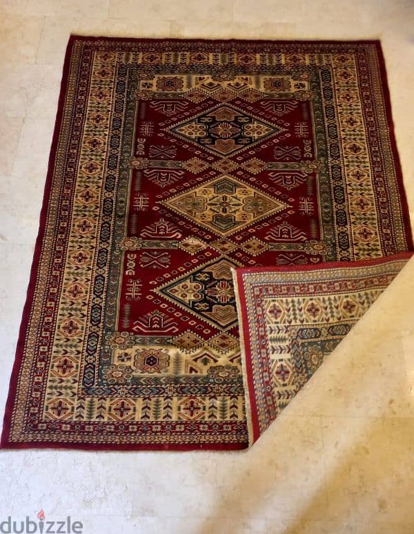 ٤ سجادات عجمي غير مستعملين     Carpet rug hand made 2