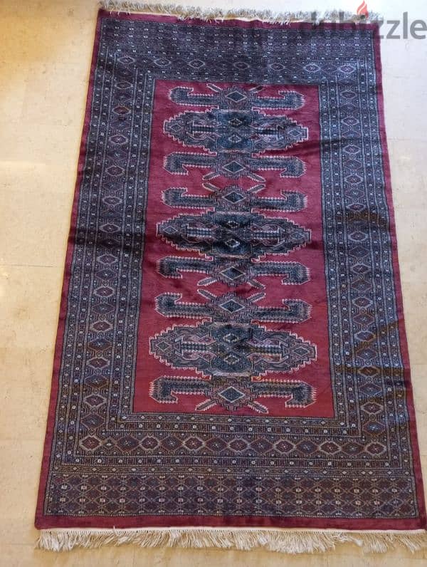 ٤ سجادات عجمي Carpet rug hand made 3