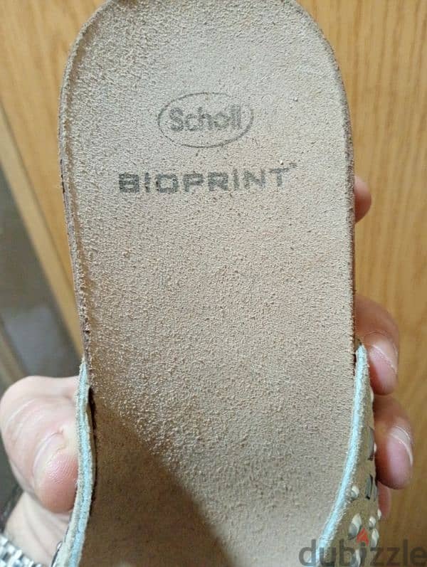 D. Scholl sandal 2