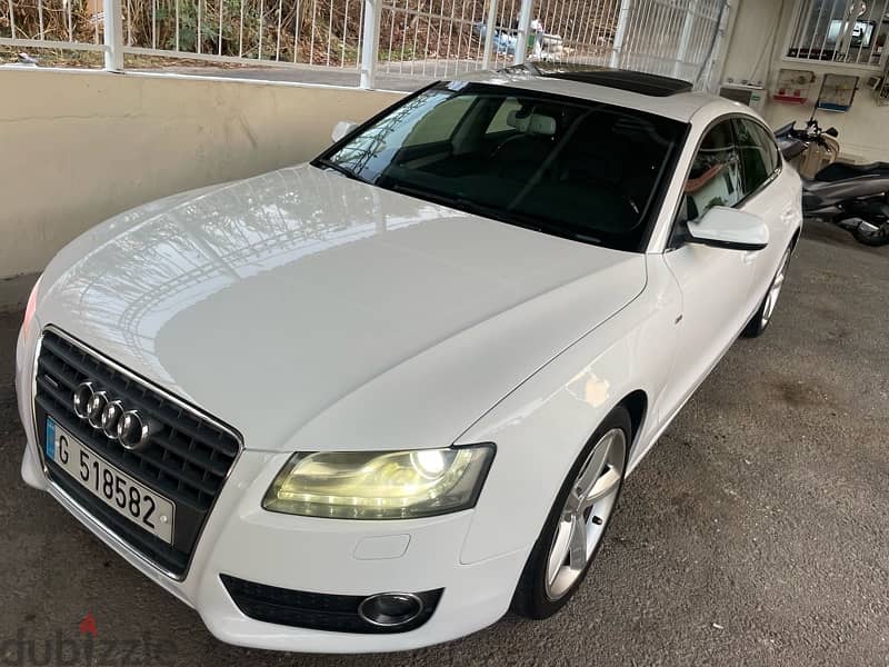 Audi A5 2.0 qauttro model 2011 from company Lebanon !!! 1