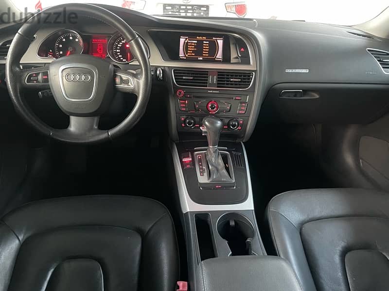 Audi A5 2.0 qauttro model 2011 from company Lebanon !!! 4