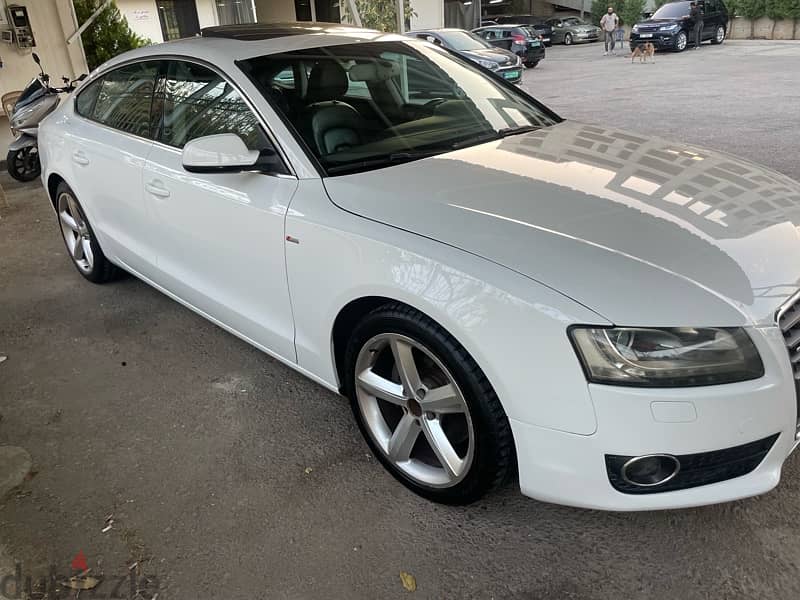 Audi A5 2.0 qauttro model 2011 from company Lebanon !!! 9