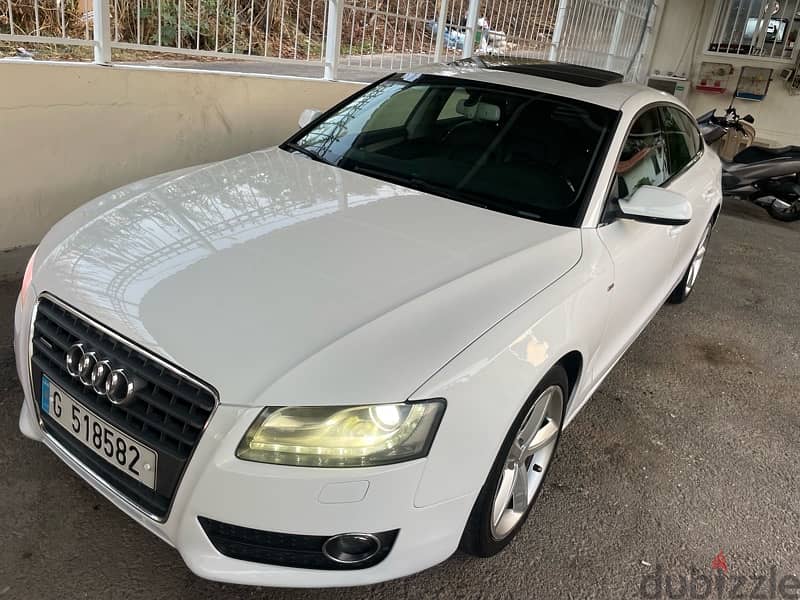 Audi A5 2.0 qauttro model 2011 from company Lebanon !!! 10