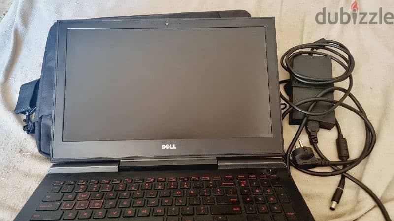 Dell Inspiron 15 7000 Gaming GTX 1050 Ti 1