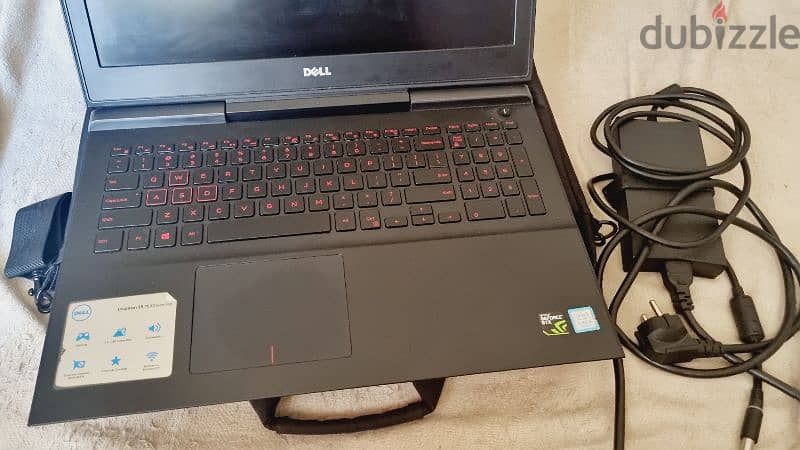 Dell Inspiron 15 7000 Gaming GTX 1050 Ti 3