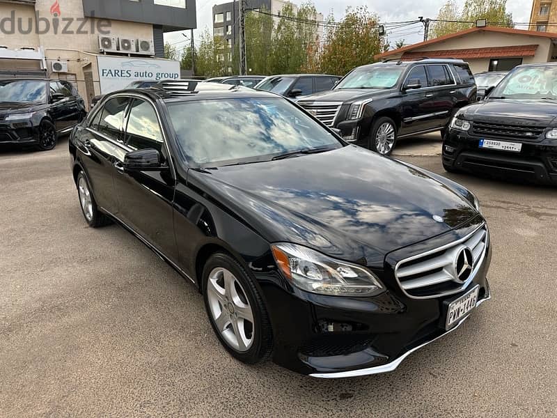 Mercedes-Benz E-Class 2016 0