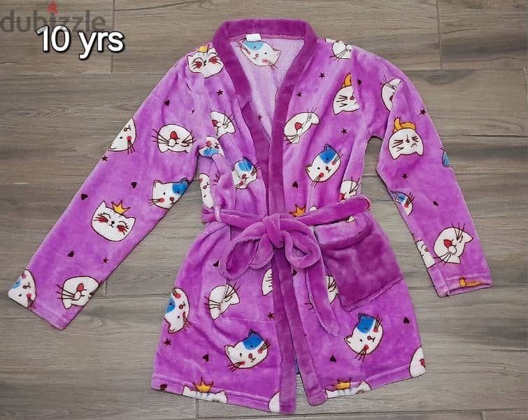 Pijama Robe 10 yrs 0