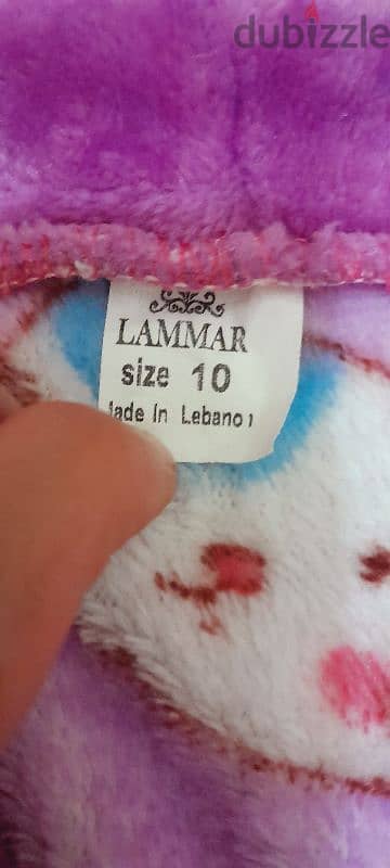 Pijama Robe 10 yrs 1