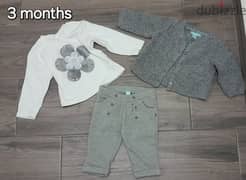 Obaibi Grey set 3 months 0