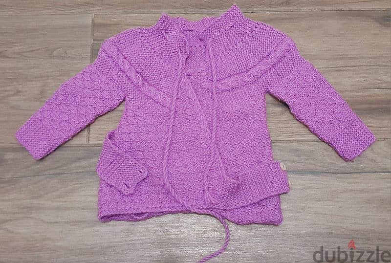 3-6 months Pants with wool Jacket 2