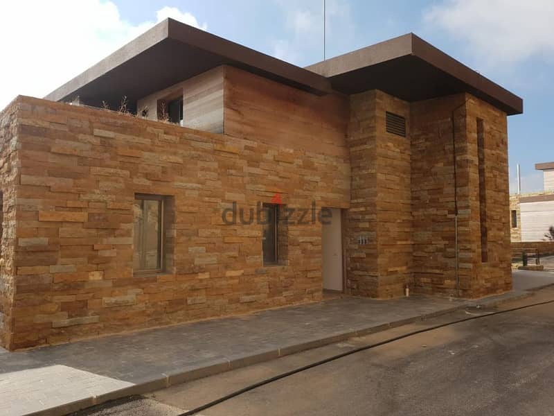 Red Rock Duplex Chalet (90m2 Chalet +75m2 Terrace) @ Faqra / Bkaatouta 0