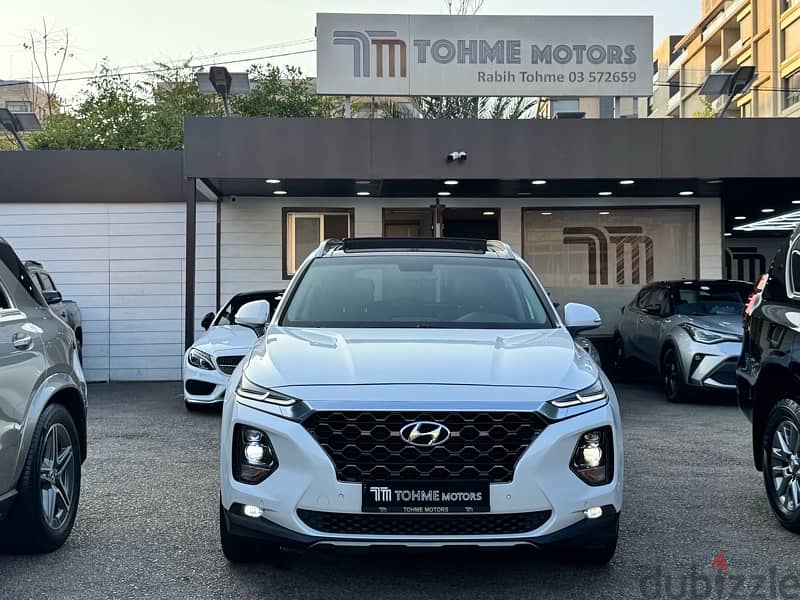 HYUNDAI SANTA FE 3.5 HTRAC AWD 2019, 49.000Km ONLY, 1 OWNER !!! 1