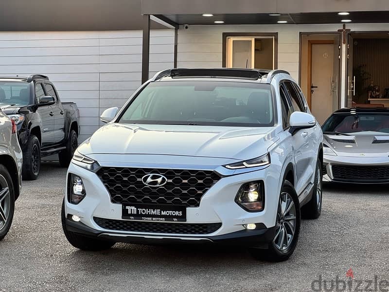 HYUNDAI SANTA FE 3.5 HTRAC AWD 2019, 49.000Km ONLY, 1 OWNER !!! 2