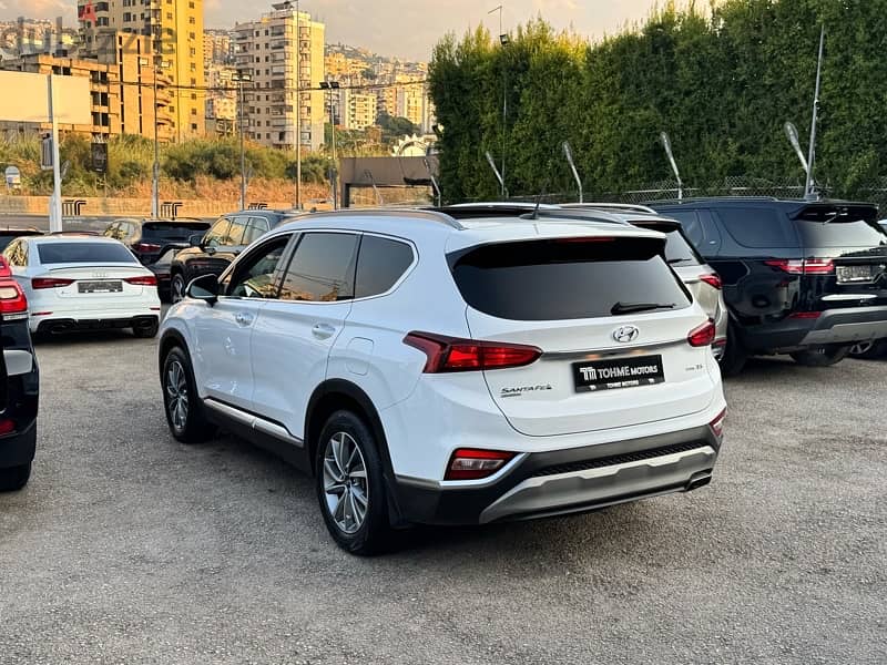 HYUNDAI SANTA FE 3.5 HTRAC AWD 2019, 49.000Km ONLY, 1 OWNER !!! 3