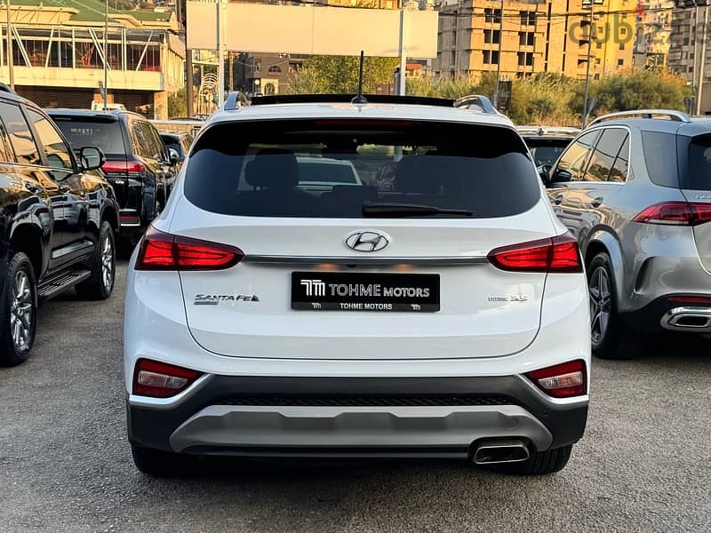 HYUNDAI SANTA FE 3.5 HTRAC AWD 2019, 49.000Km ONLY, 1 OWNER !!! 4