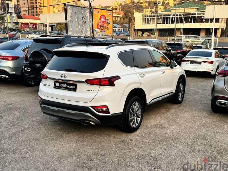 HYUNDAI SANTA FE 3.5 HTRAC AWD 2019, 49.000Km ONLY, 1 OWNER !!! 5