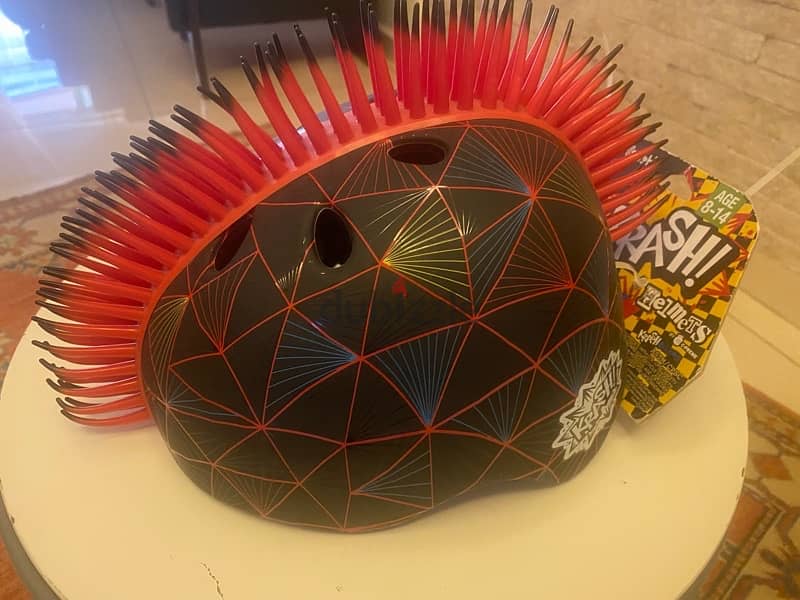 NEW Krash Youth Mohawk Helmet 3