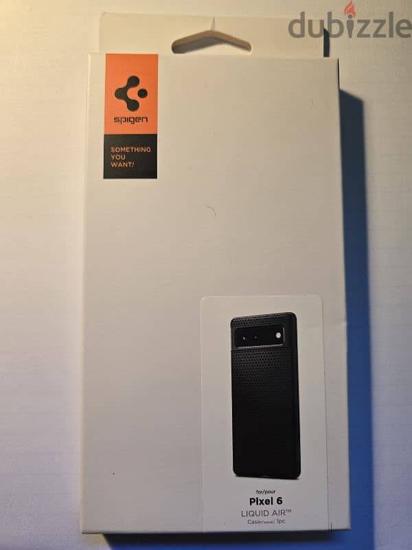 Spigen Liquid Air Cover for Pixel 6 0