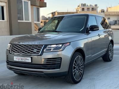 Land Rover Vogue 2018