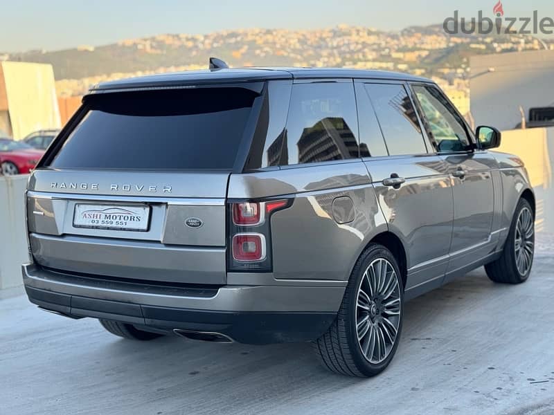 Land Rover Vogue 2018 v8 supercharged 1