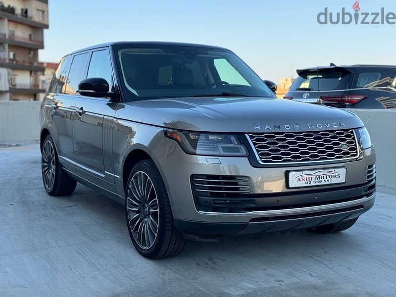 Land Rover Vogue 2018 v8 supercharged 2