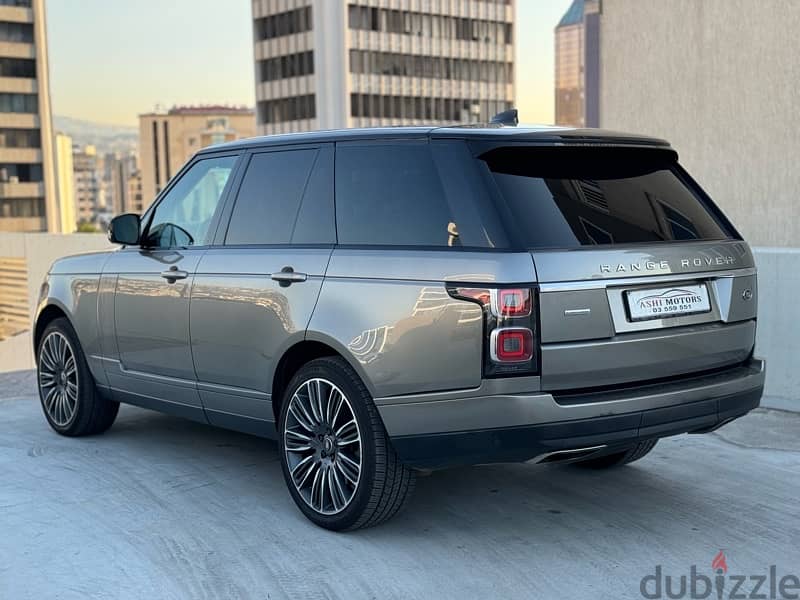 Land Rover Vogue 2018 v8 supercharged 3