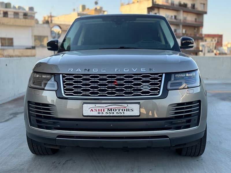 Land Rover Vogue 2018 v8 supercharged 5