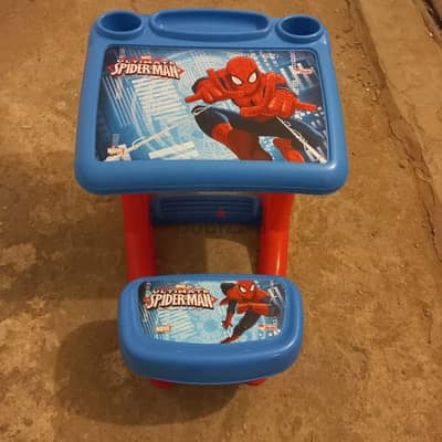 Spiderman table