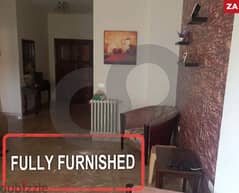 fully furnished-beautiful view -BIKFAYA /بكفيا  REF#ZA114562 0