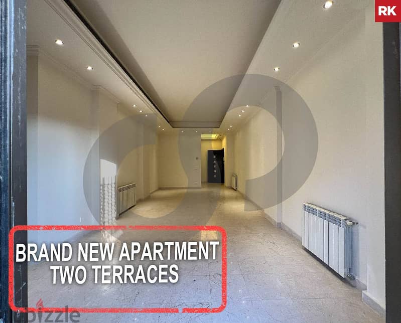 Two Terrace, brand new, metn, bsalim/  بصاليم  REF#RK114564 0