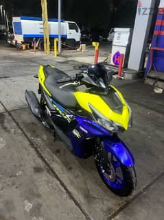 yamaha aerox 155cc 0